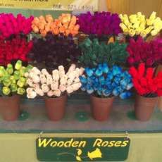 Wooden Roses