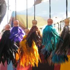 Hand Made Gypsy Feathers