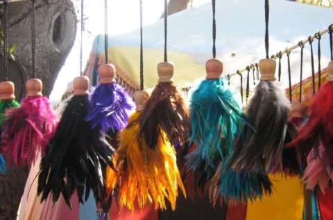 Hand Made Gypsy Feathers