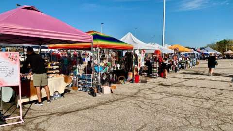 Westside Flea - July