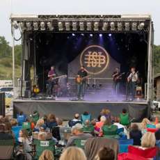 Performing For the Good Folks of Indiana