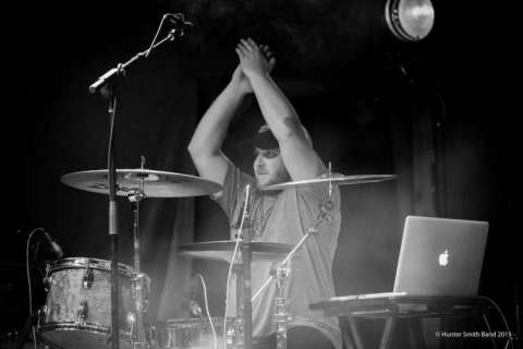 Drummer, Alex Reiff, Jamming With the Audience