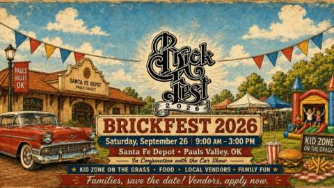 Pauls Valley Brickfest 2026