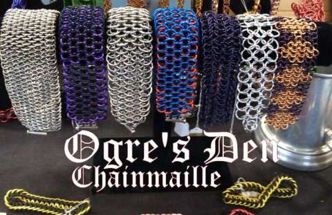 Handcrafted Chainmaille Bracelets