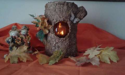 Fall Candle