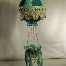 Miniature Hot Air Balloon