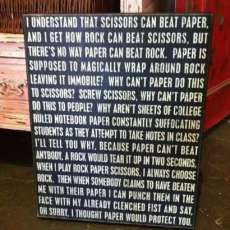Rock, Paper, Scissors