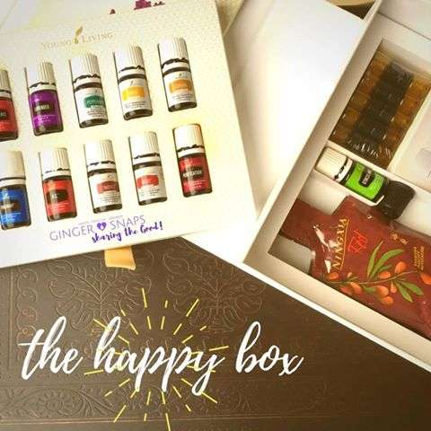 Young Living Starter Kit AKA Happy Box, Also Comes With a Diffuser!