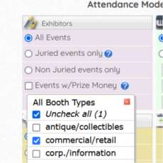 Booth Types