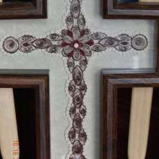 Quilled Cross