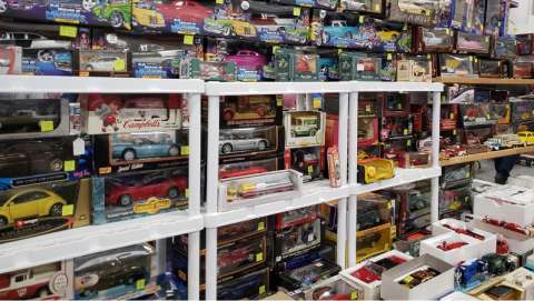 The New Toledo Toy Show - October