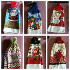 Oven Door Dish Towels