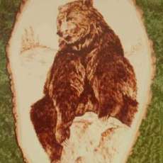 Wildlife Woodburning