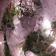 Christmas Glass Garlands