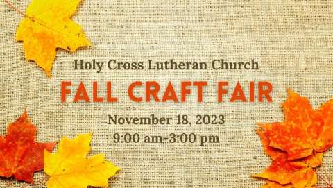 Holy Cross Craft Fair