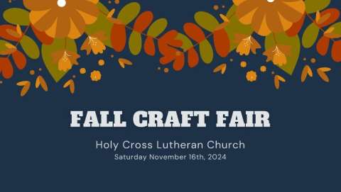 Holy Cross Craft Fair