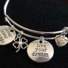 Expandable Charm Bracelet