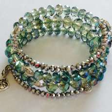 Memory Wire Bracelet