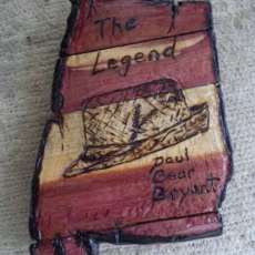 The Legend Wood Burn