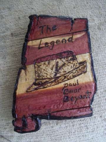 The Legend Wood Burn
