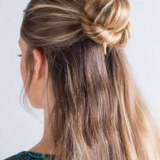 Simple Style With a Set of Our Hair Sticks