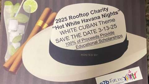 Rooftop Charity Party