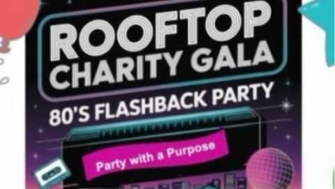 Rooftop Charity Party