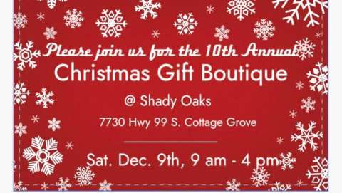 Christmas Gift Boutique