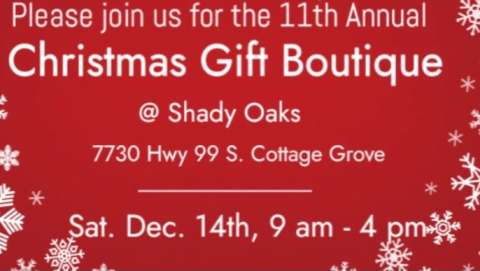 Christmas Gift Boutique