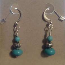 Meadowsong Jewelry Turquoise Earrings