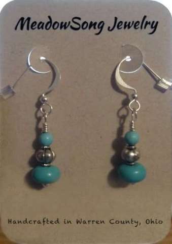 Meadowsong Jewelry Turquoise Earrings
