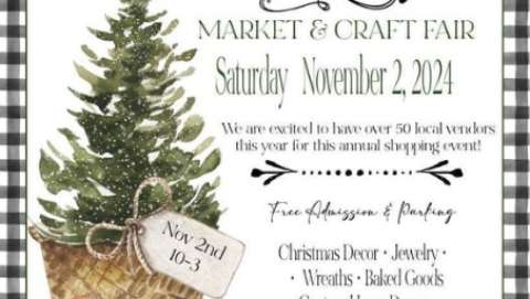 Brentsville Holiday Market and Craft Fair