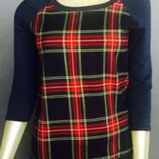 Holiday Raglan Sweatshirt