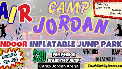 AIR Camp Jordan Indoor Inflatable Jump Park
