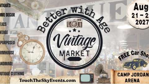 Better With Age Vintage Market