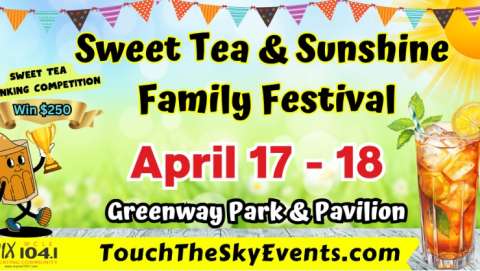 Sweet Tea & Sunshine Family Festival and Craft Fair