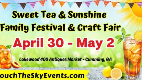Sweet Tea & Sunshine Family Festival and Craft Fair