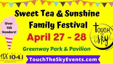 Sweet Tea & Sunshine Family Festival and Craft Fair