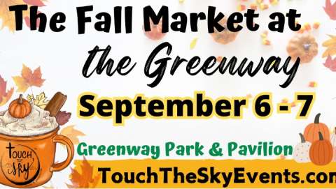 The Fall Market at the Greenway