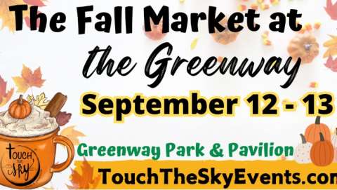 The Fall Market at the Greenway