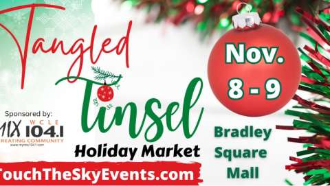 Tangled Tinsel Holiday Market