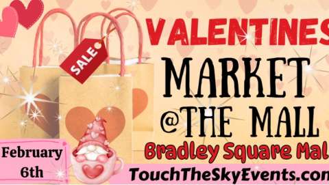Valentines Market at the Mall