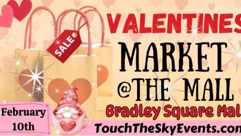 Valentines Market at the Mall