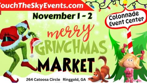 Merry Grinchmas Holiday Market