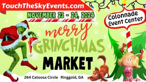Merry Grinchmas Holiday Market