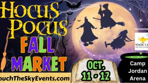 Hocus Pocus Fall Market