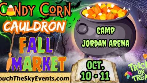 Candy Corn Cauldron Fall Market