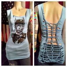 Batman For President Shredded Thread