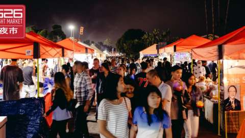 626 Night Market - September