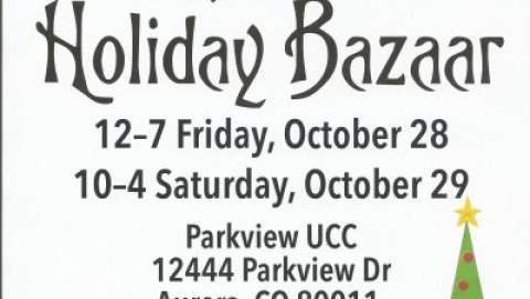 Olde Fashioned Holiday Bazaar